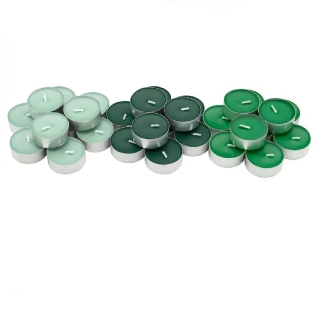 Ikea Fir Scented 30 pc Tea light Candles